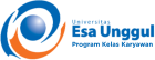 Kelas Karyawan Universitas Esa Unggul Logo